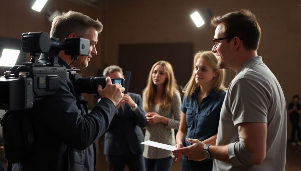 Как актеры превращаются в режиссеров и сценаристов - иллюстрация