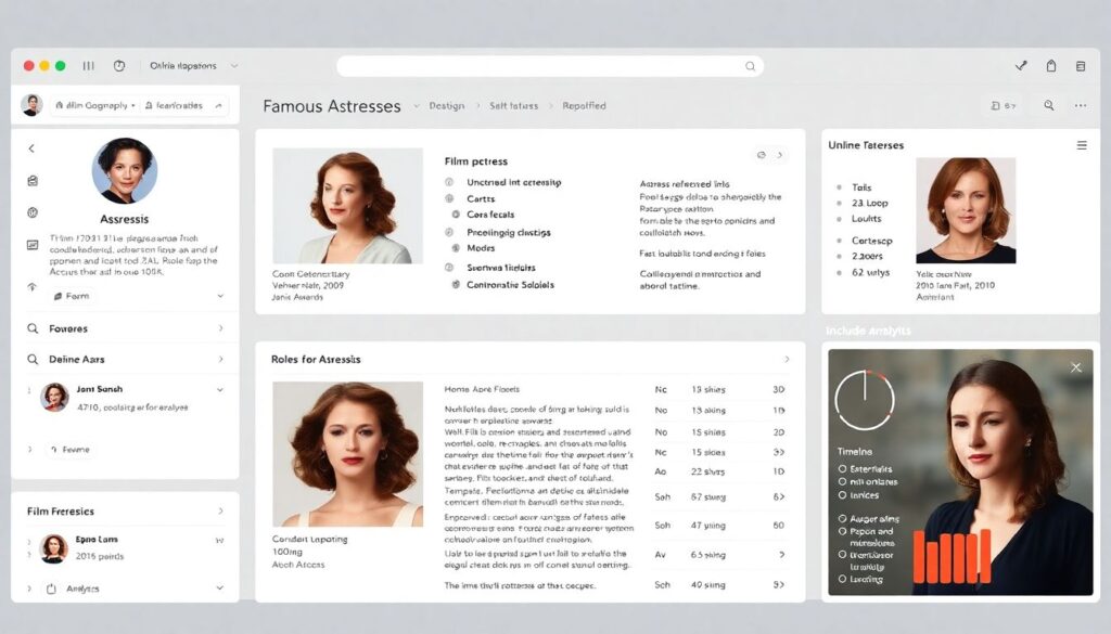 Биографии актрис, которые изменили кинематограф - иллюстрация