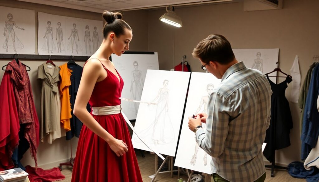 Как выбираются яркие костюмы для персонажей - иллюстрация