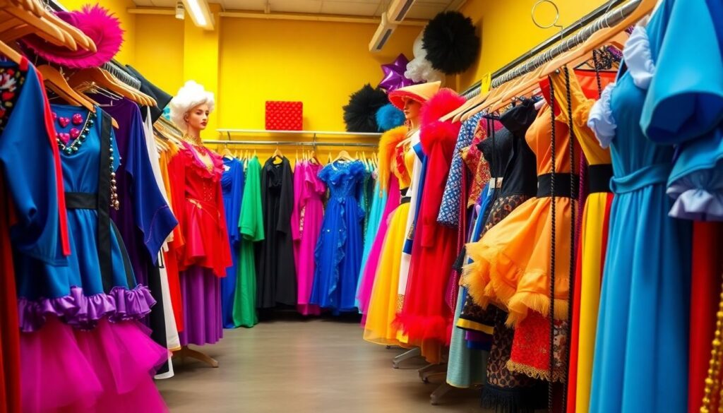 Как выбираются яркие костюмы для персонажей - иллюстрация