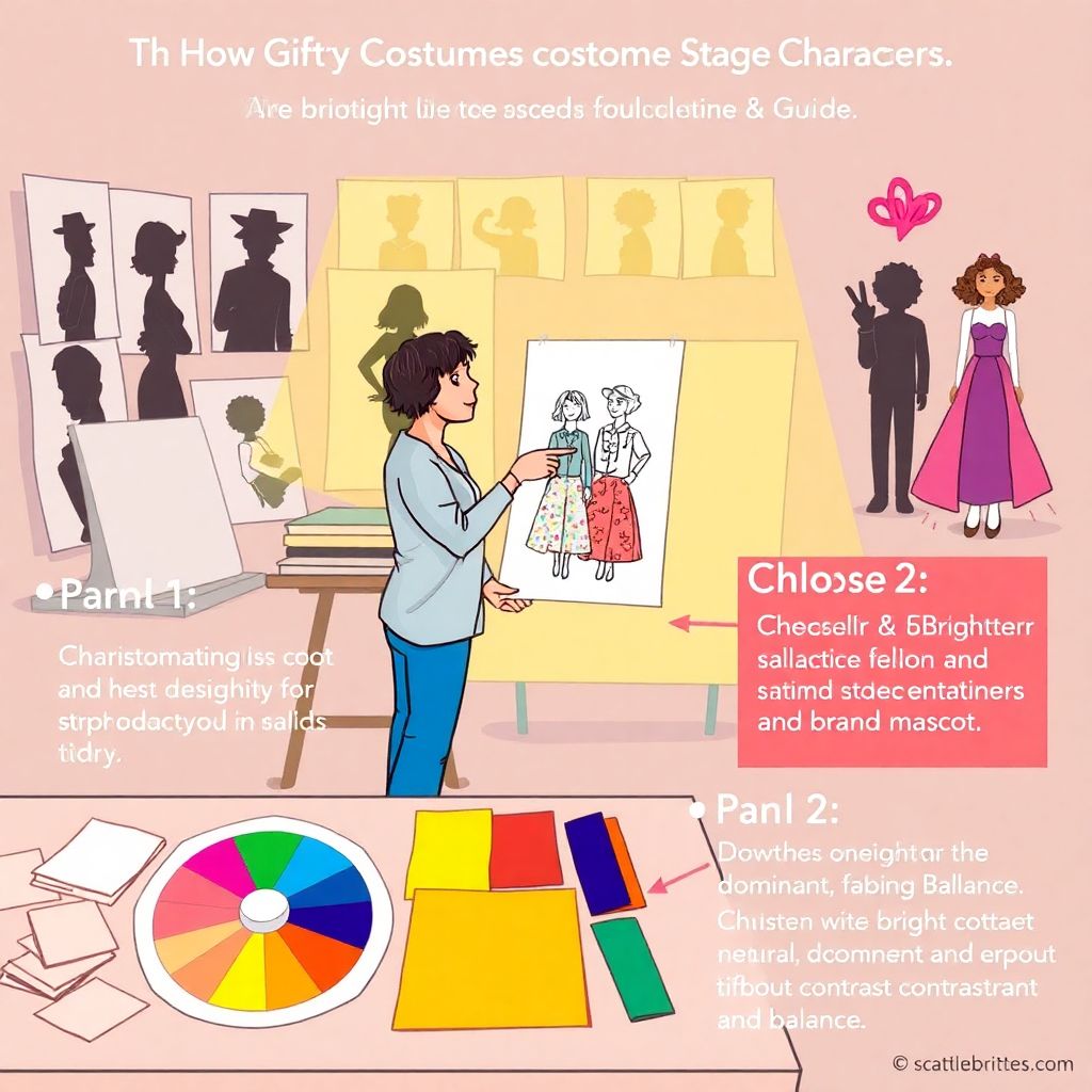 Как выбираются яркие костюмы для персонажей в кино и театре