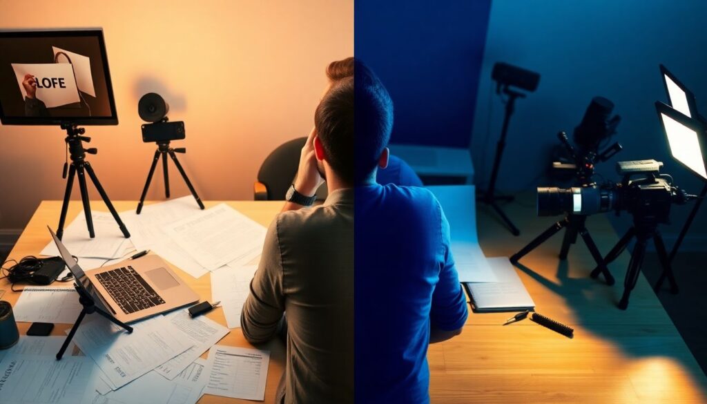 Истории съемок в условиях ограниченного бюджета - иллюстрация