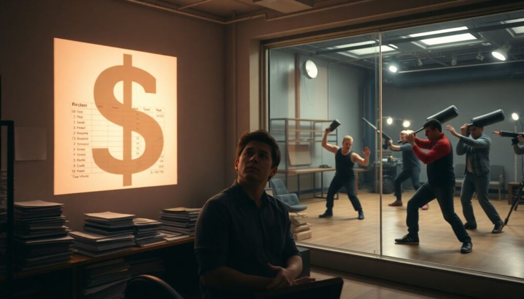 Как режиссеры работают с хореографией боевых сцен - иллюстрация