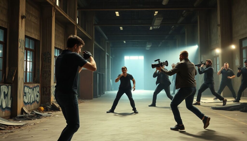 Как режиссеры работают с хореографией боевых сцен - иллюстрация