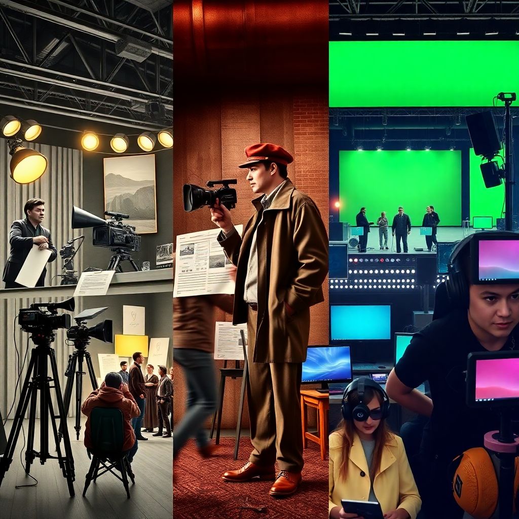 Истории именитых кинорежиссеров и их влияние на развитие мирового кино