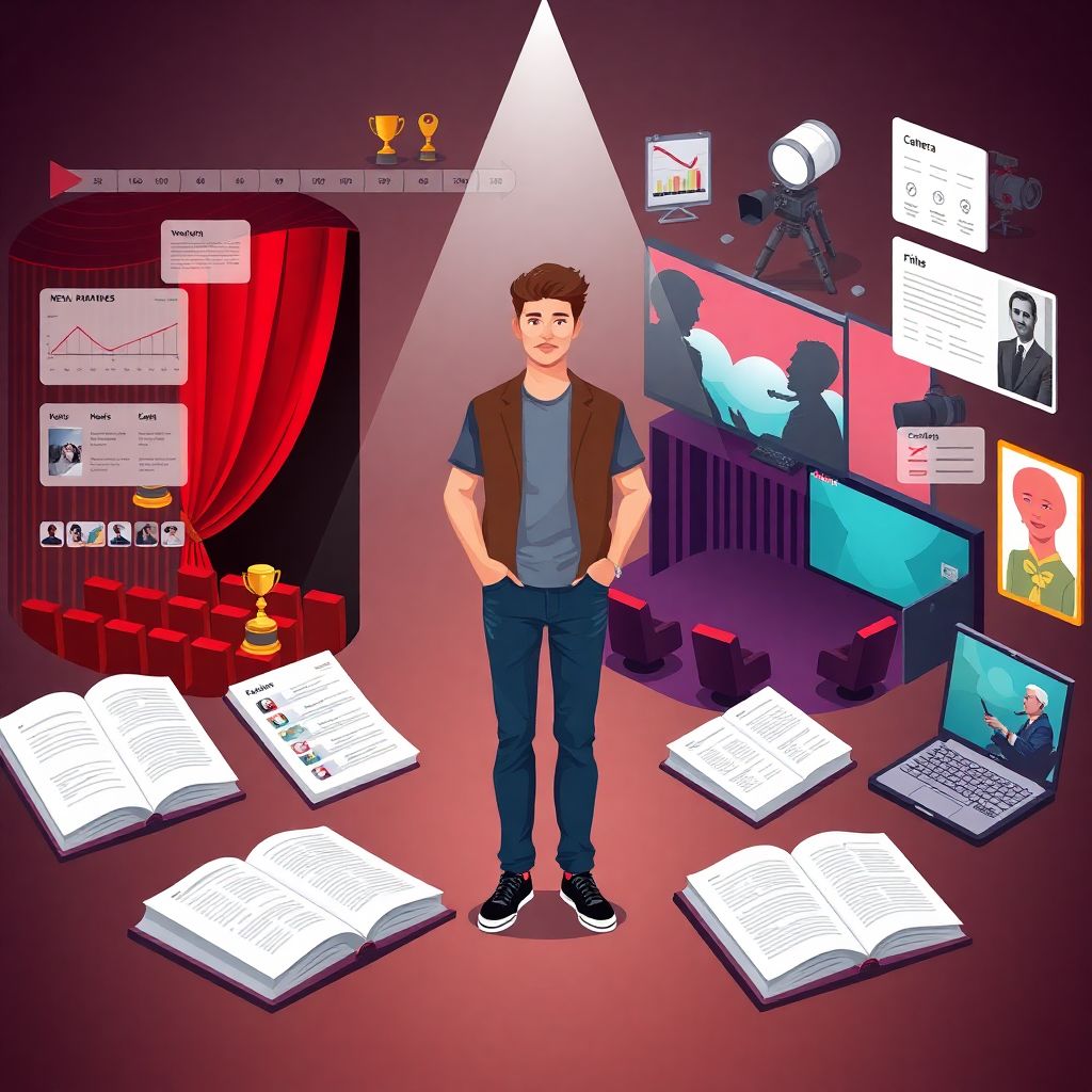 Биографии звезд, которые успешно совмещают кино и театр