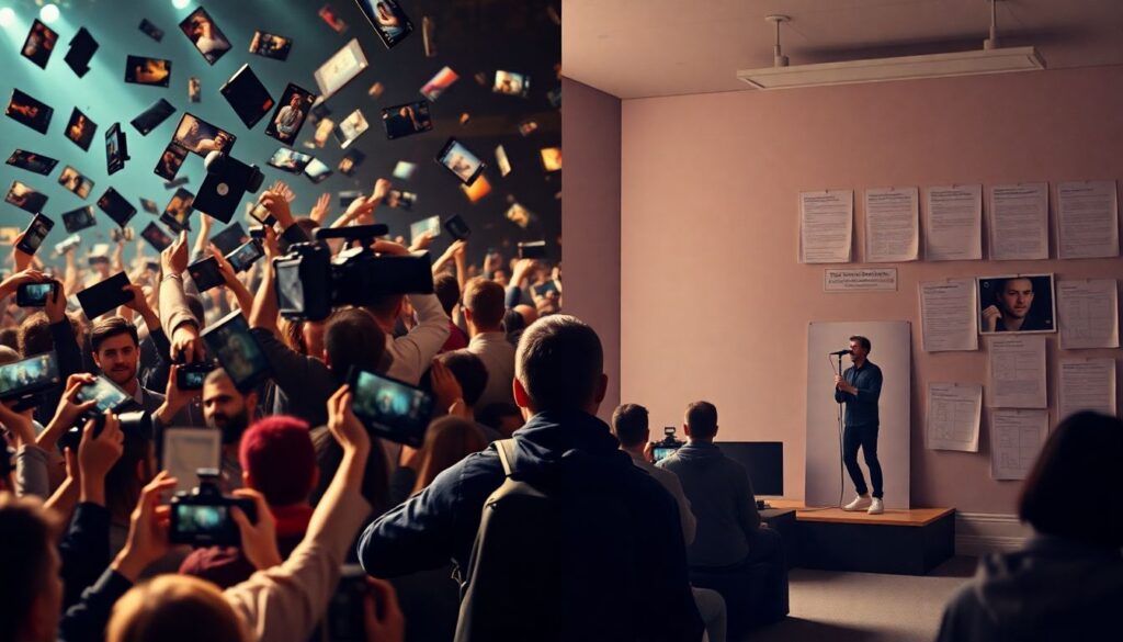 Как снимаются фильмы во время мировых турне артистов - иллюстрация