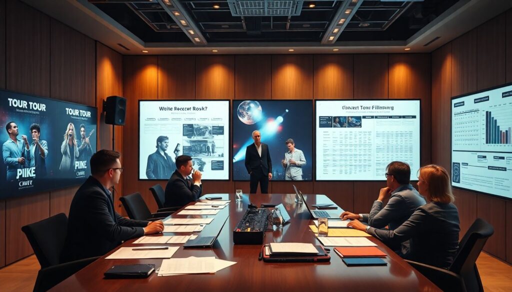 Как снимаются фильмы во время мировых турне артистов - иллюстрация