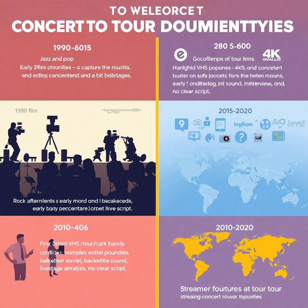 Как снимаются фильмы во время мировых турне артистов за кулисами гастролей