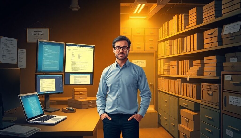 Как работают консультанты по биографическим деталям - иллюстрация