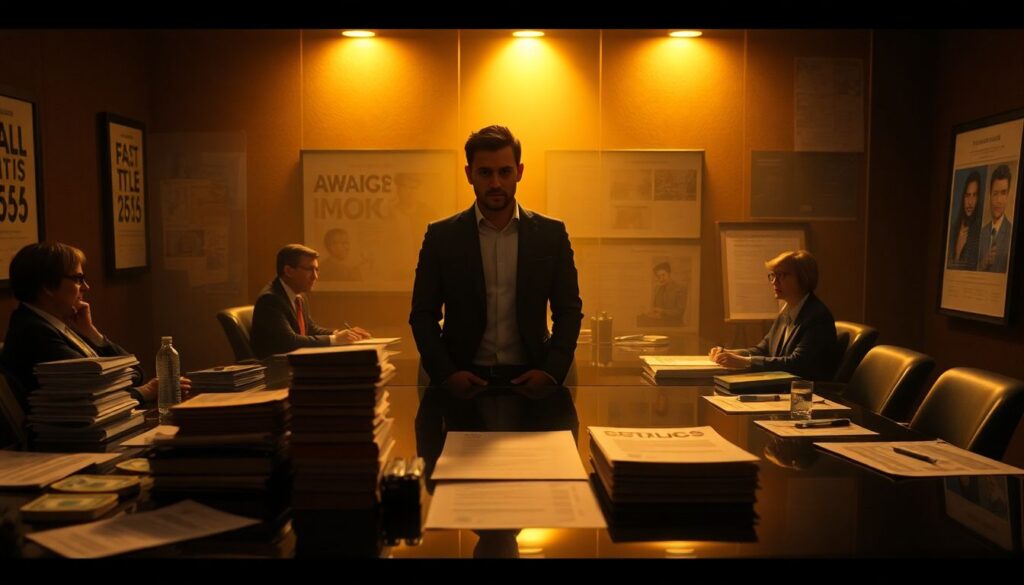 За сценами голливудских контрактов и сделок - иллюстрация