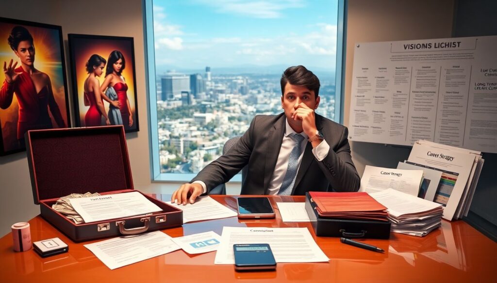 За сценами голливудских контрактов и сделок - иллюстрация