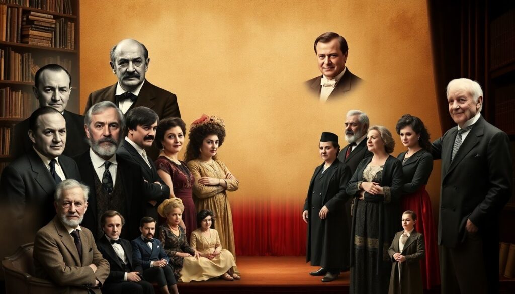 Биографии ведущих актерских династий - иллюстрация