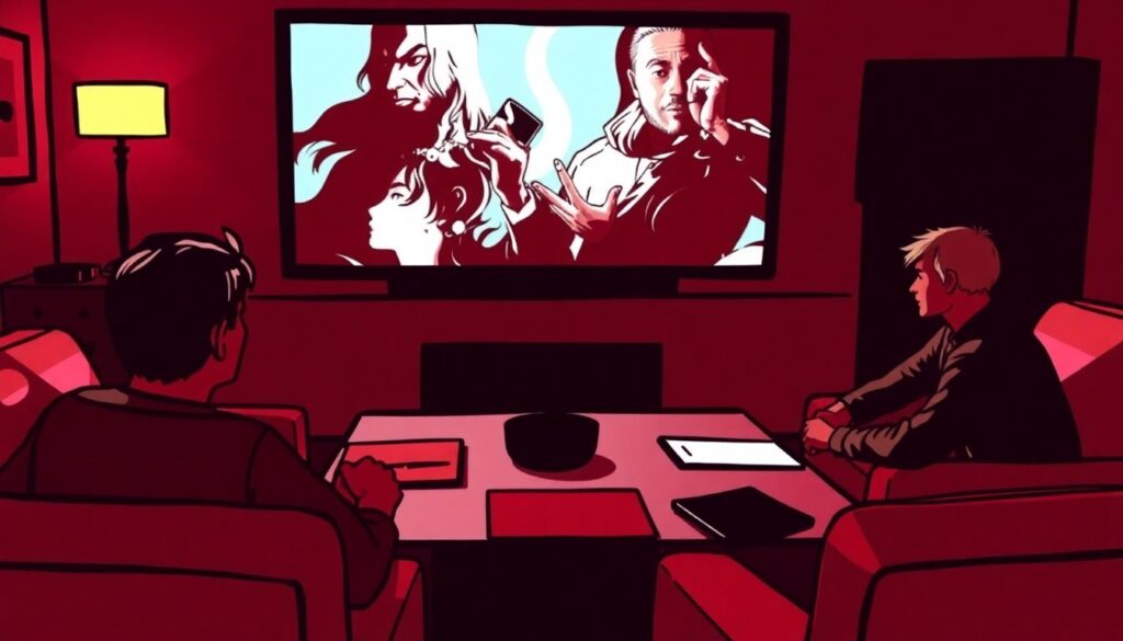 Как выстраивают характер персонажей в сериалах - иллюстрация