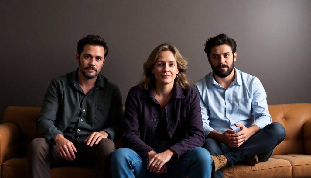 Как выстраивают характер персонажей в сериалах - иллюстрация