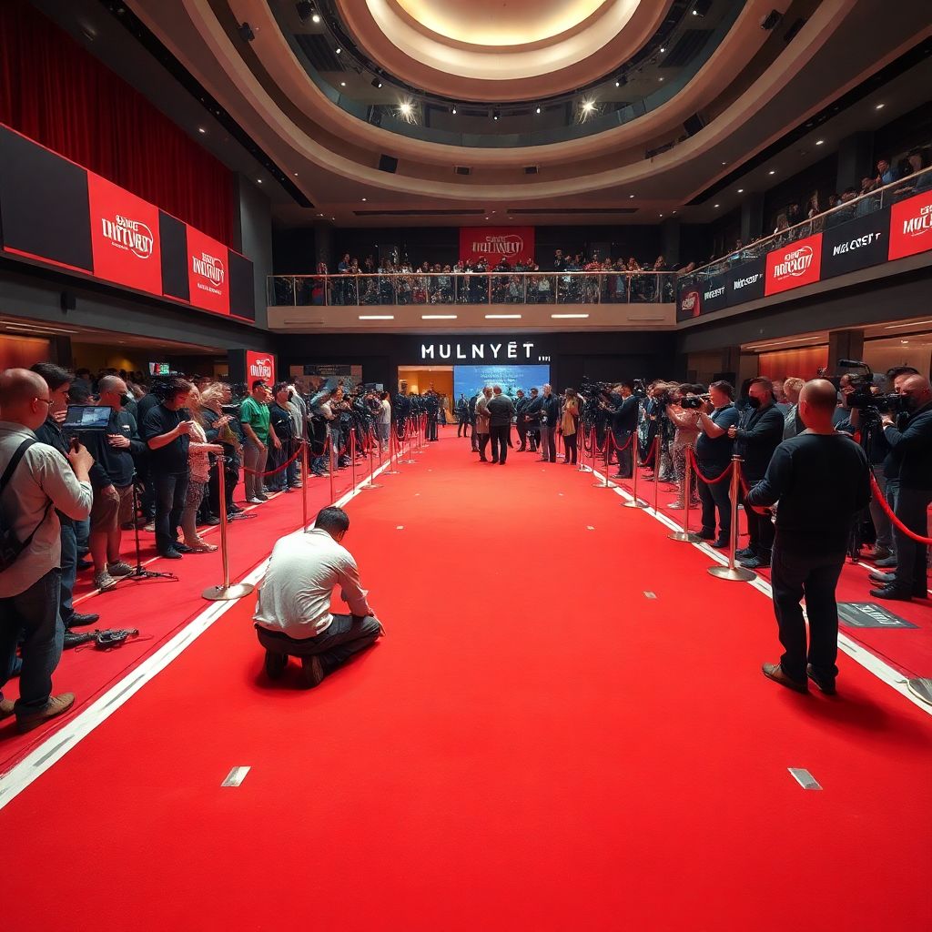 За кулисами премьеры и пресс-мероприятий: как создаются звездные события