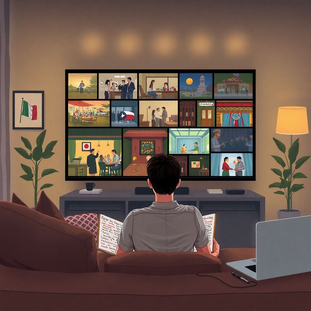 Как фильмы отражают культурные особенности стран и формируют образ наций