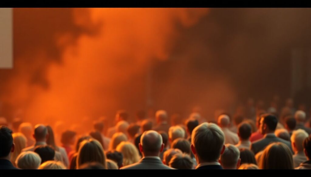 Истории массовых сцен и координации натурализма - иллюстрация