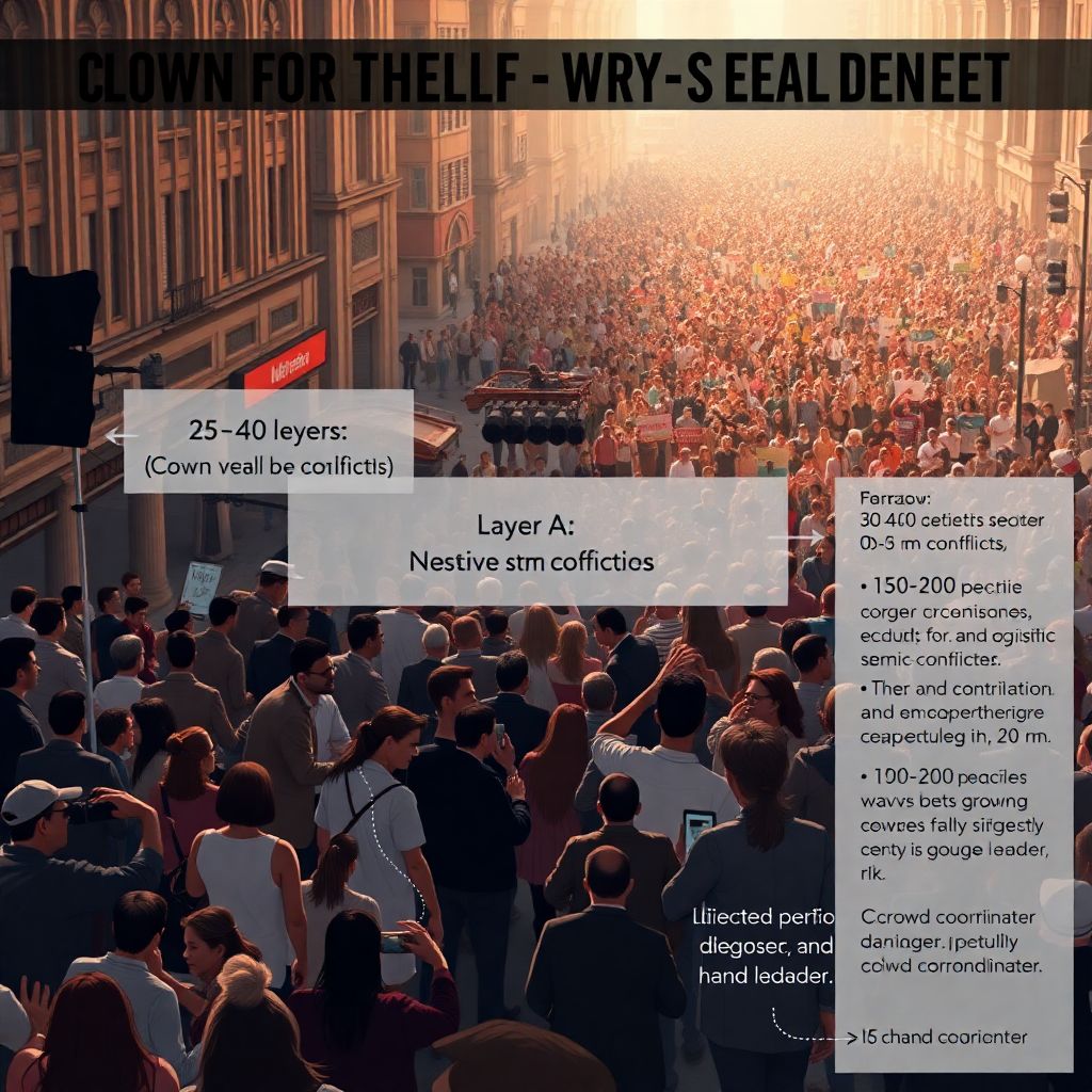 Истории массовых сцен и координации натурализма в современном кино