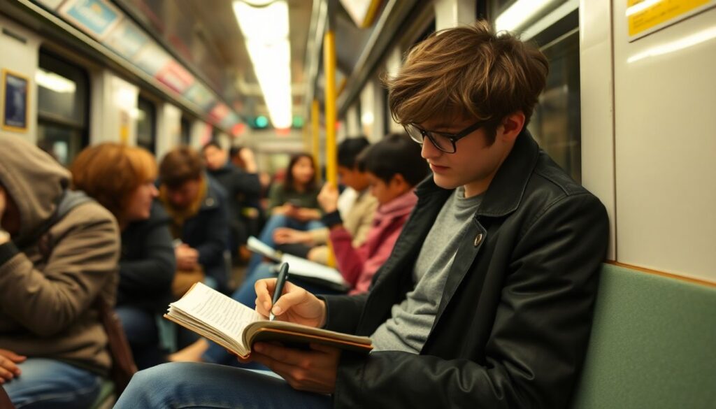 Истории вдохновения и идей для сценариев - иллюстрация