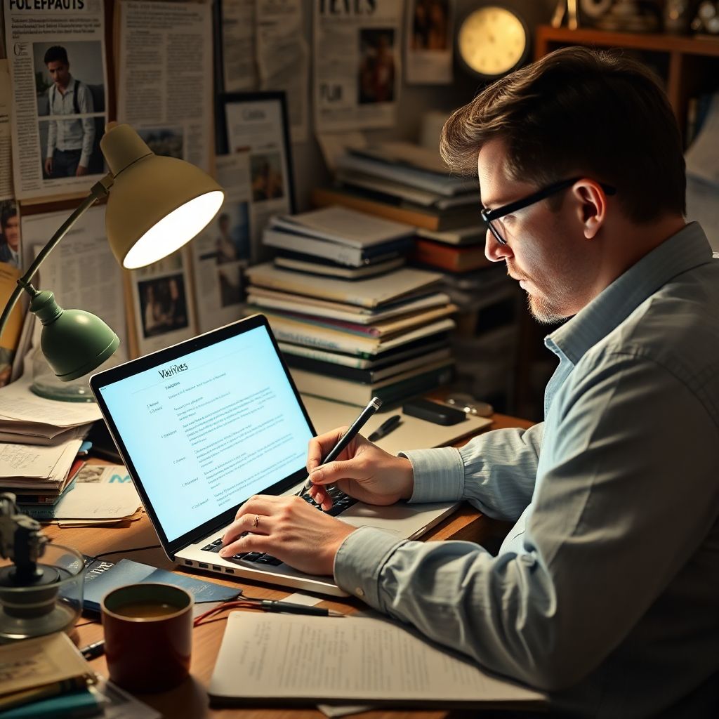 Истории вдохновения и идей для сценариев: примеры для творчества