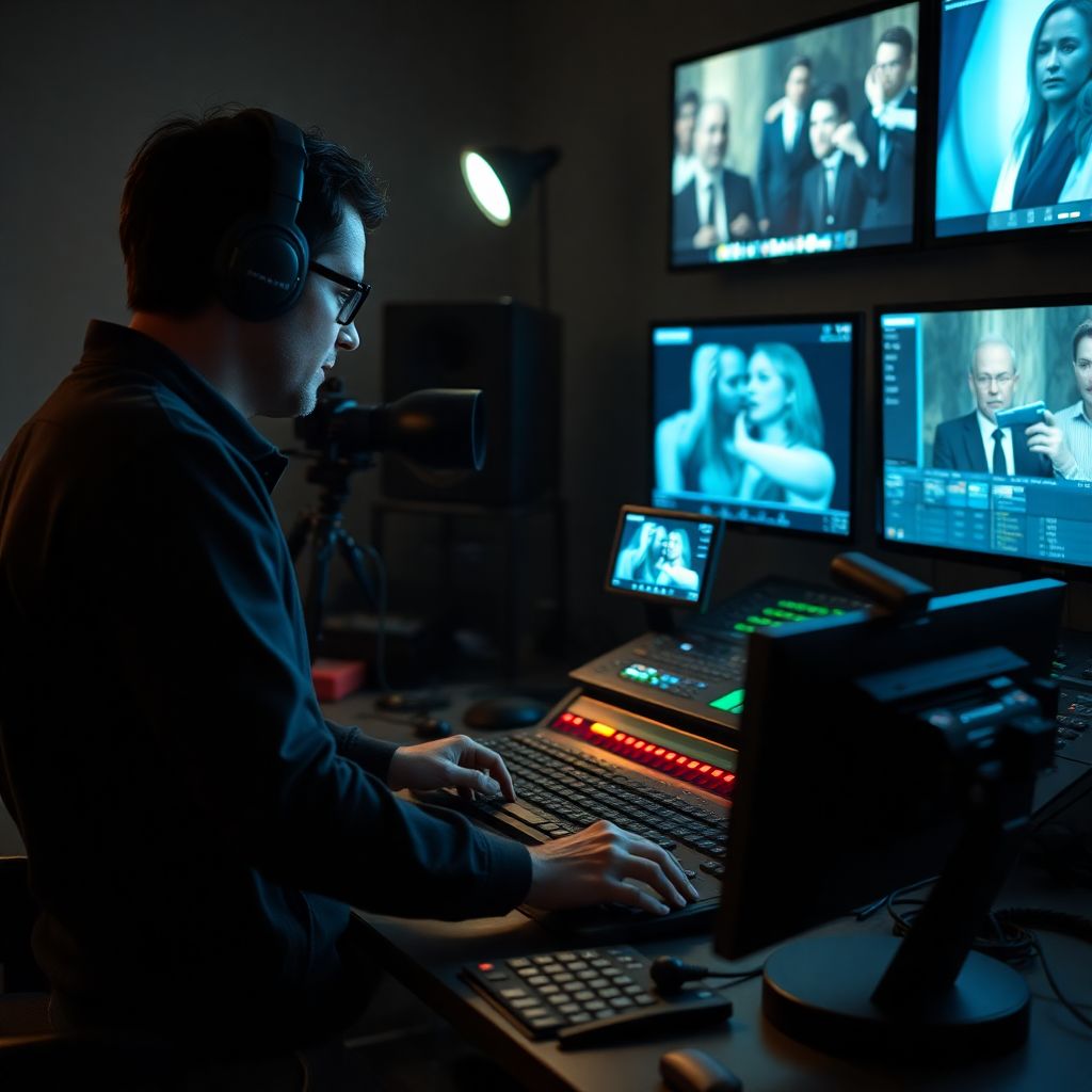 Как режиссеры работают с монтажом и ритмом фильма и создают динамику