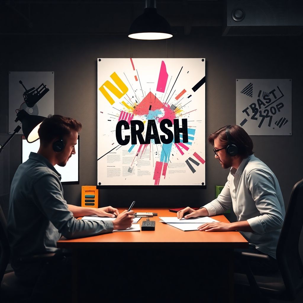 Как создаются краш-постеры и промо-материалы для фильмов и брендов