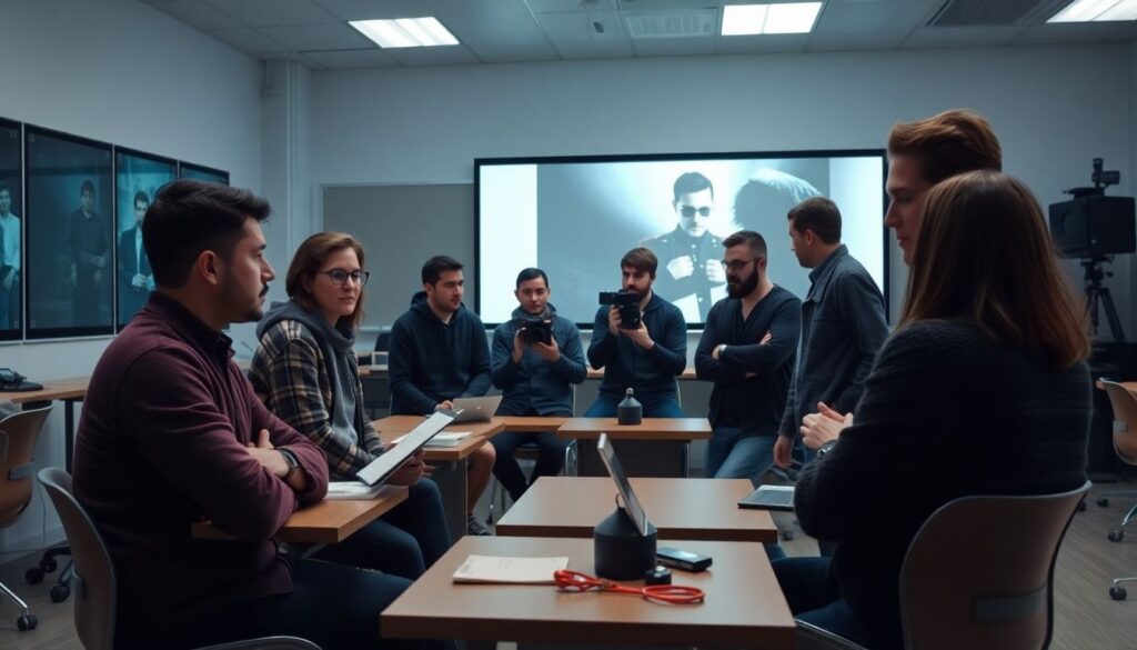 Как формируется визуальный стиль в фильмах - иллюстрация