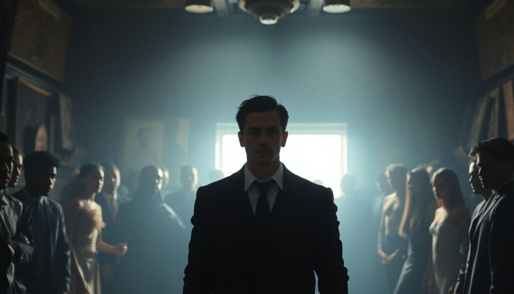 Как формируется визуальный стиль в фильмах - иллюстрация