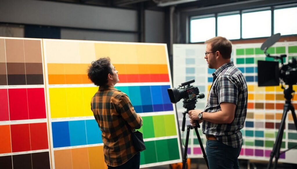 Как формируется визуальный стиль в фильмах - иллюстрация