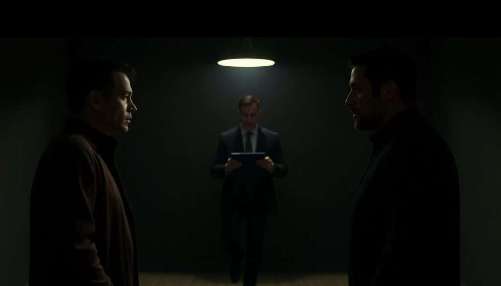 Как снимаются сцены с конфликтами между персонажами - иллюстрация