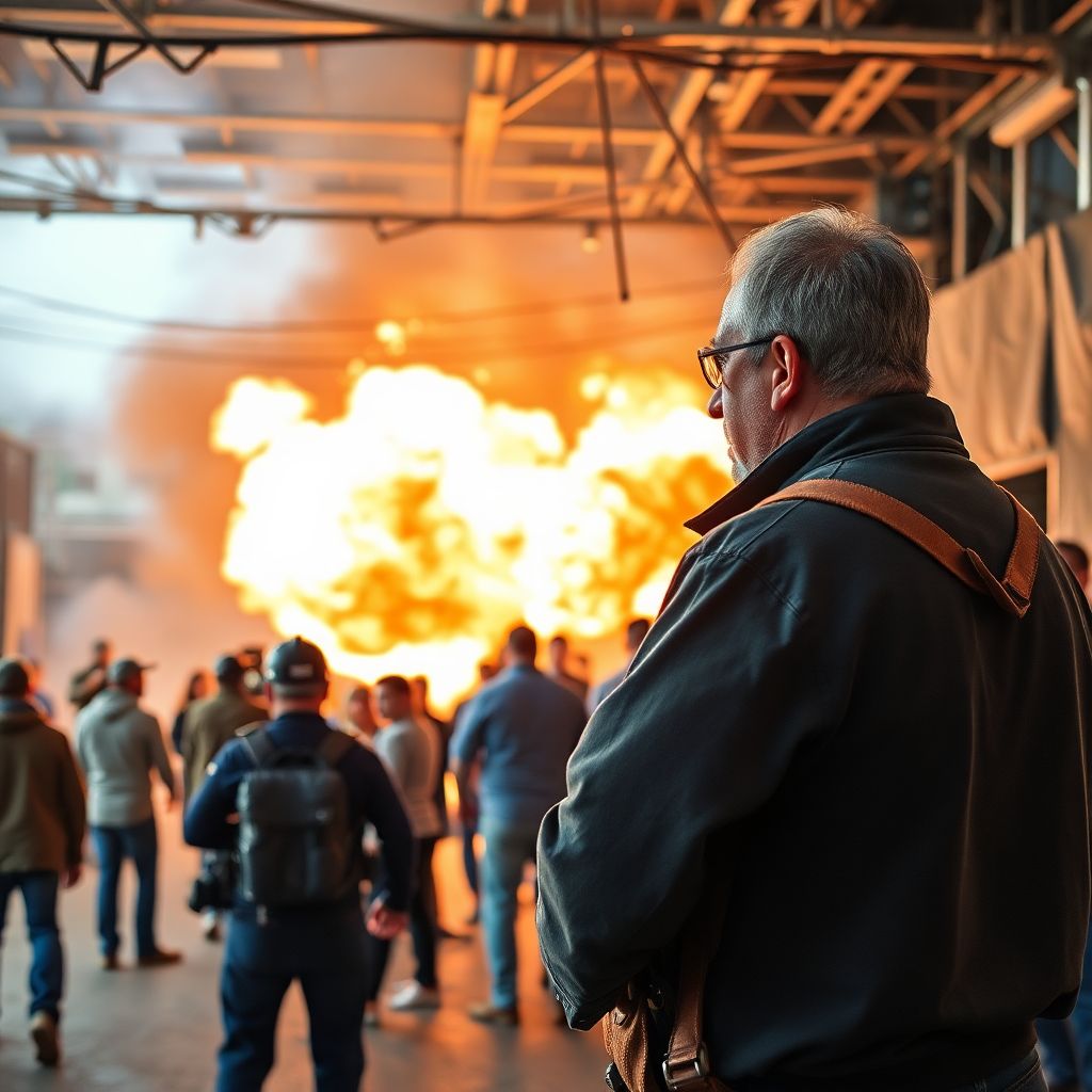 Как работают постановщики трюков над реальными эффектами в кино и сериалах