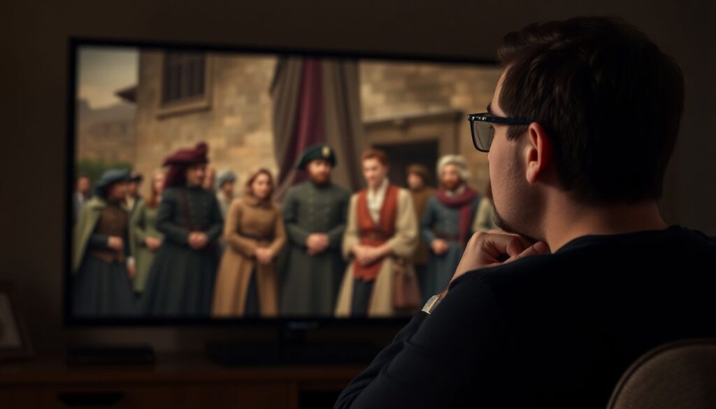 Как в сериалах воспроизводят историческую правду - иллюстрация