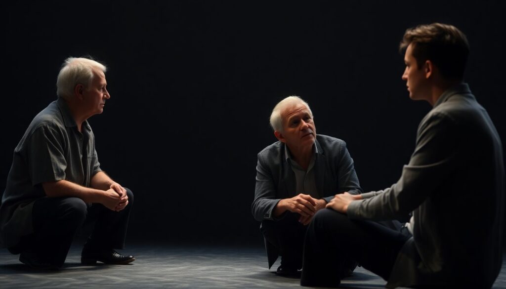 Истории сотрудничества актеров разных поколений - иллюстрация