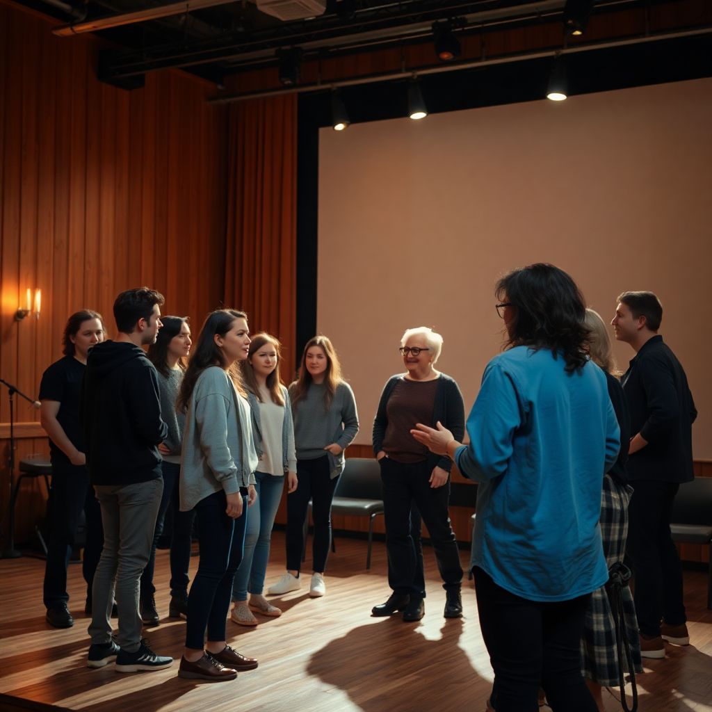 Истории сотрудничества актеров разных поколений в кино и театре