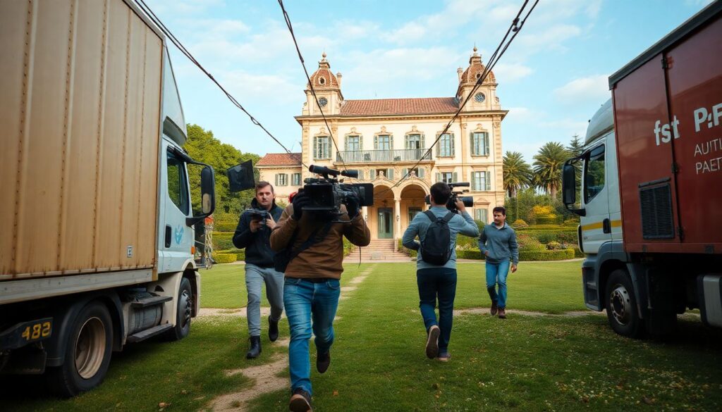 Как подбирают локации для съемок в сериалах - иллюстрация