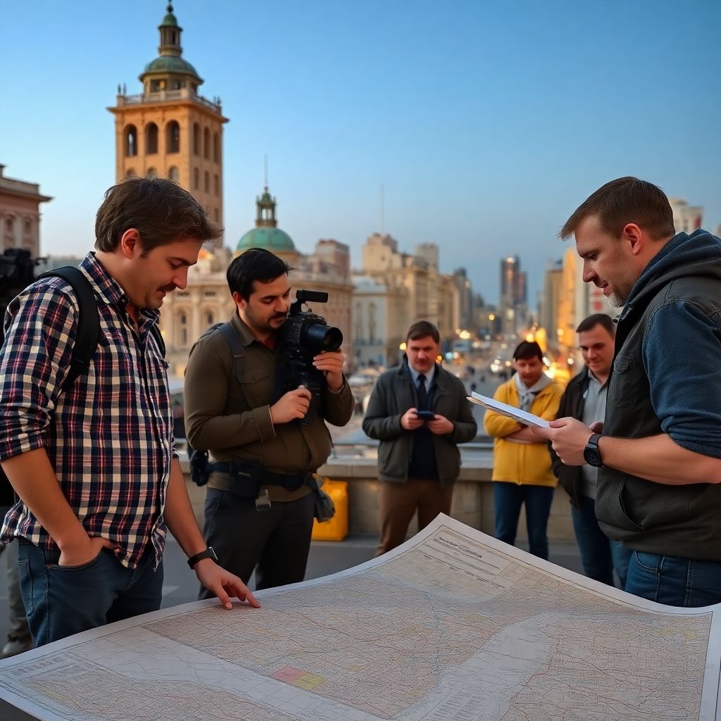 Как подбирают локации для съемок в сериалах: работа с местом и атмосферой