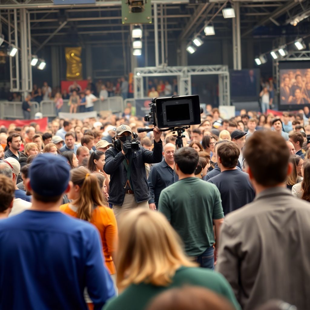 Как снимаются сцены с массовкой и хореографией в кино и сериалах