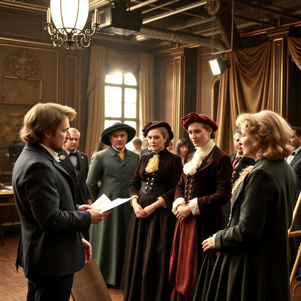 Как выбираются актёры для исторических фильмов и что влияет на кастинг