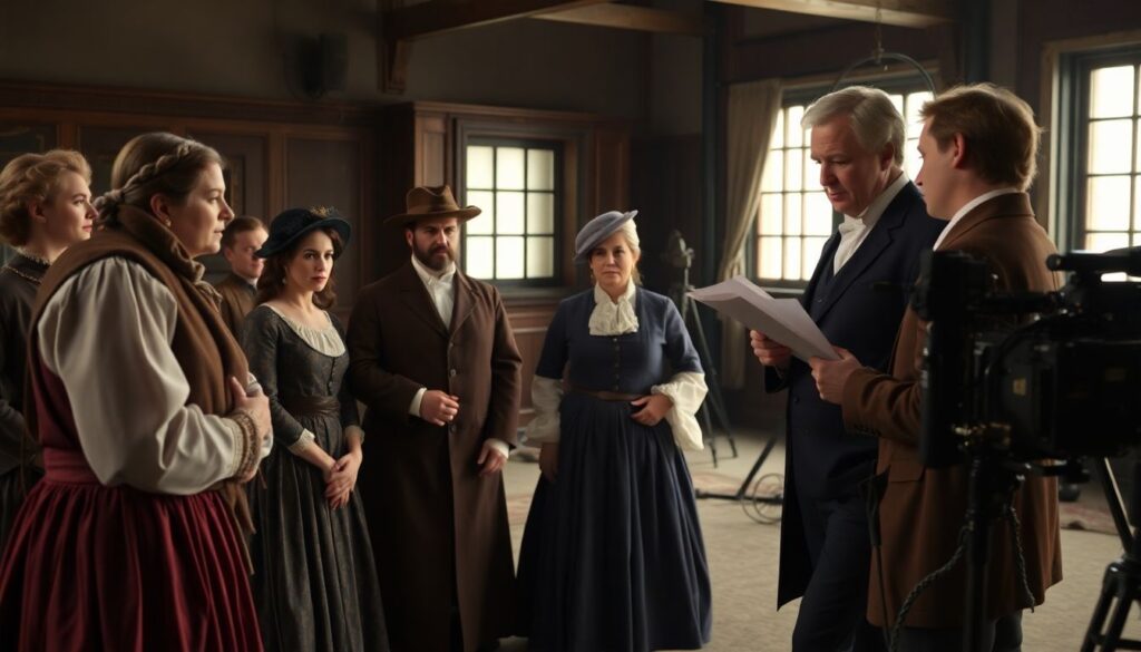 Как подбирают актеров на роли в эпических фильмах - иллюстрация