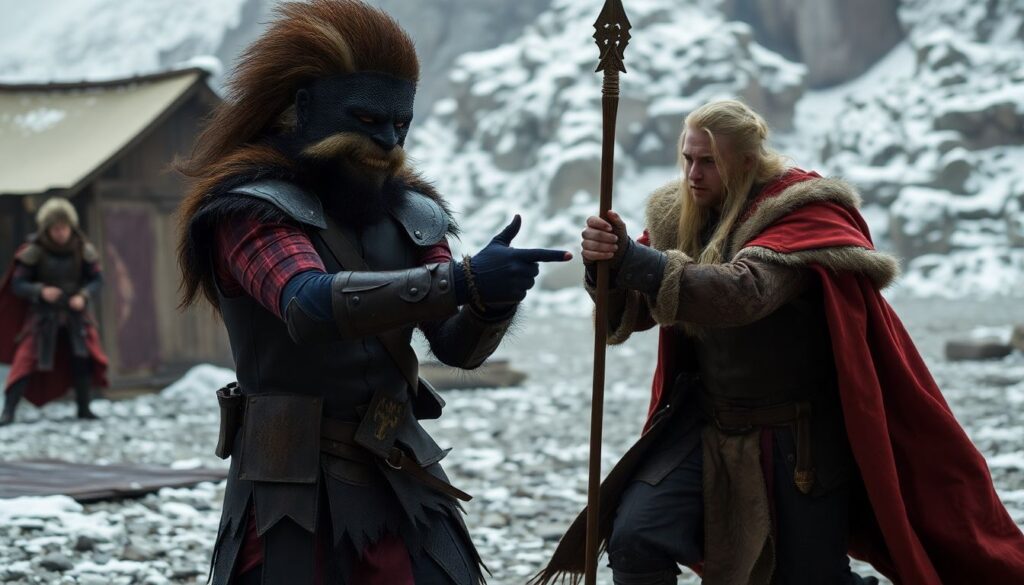 Как подбирают актеров на роли в эпических фильмах - иллюстрация