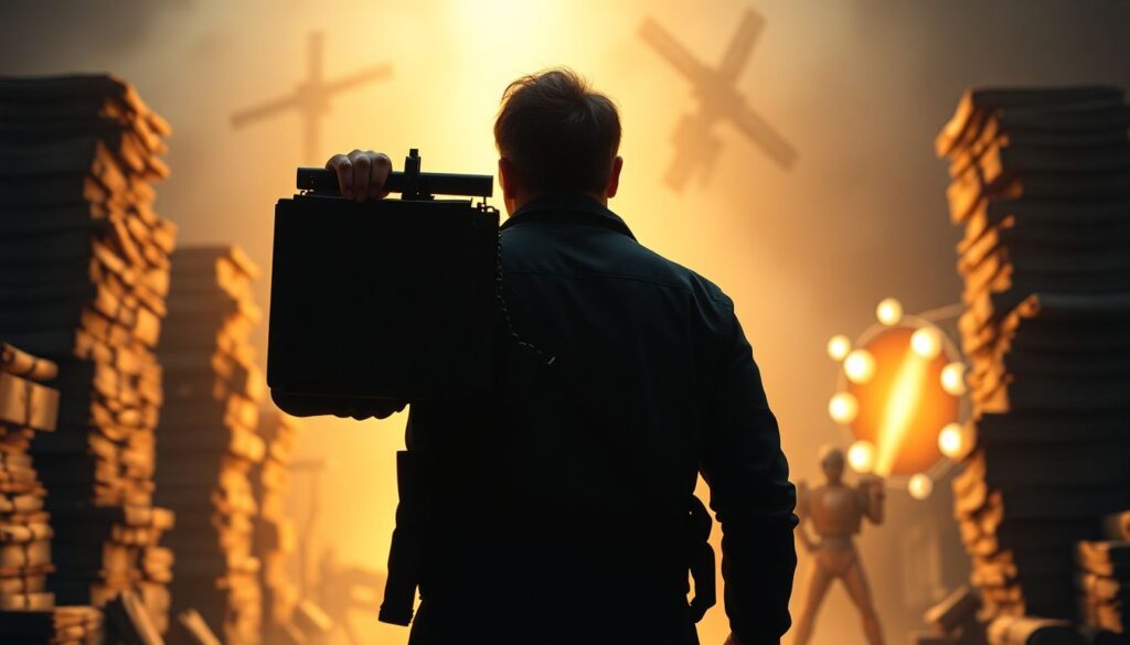 Истории любви к профессии в индустрии кино - иллюстрация