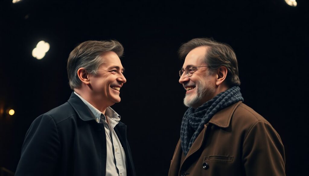 Истории сотрудничества между актерами и актрисами в одном проекте - иллюстрация