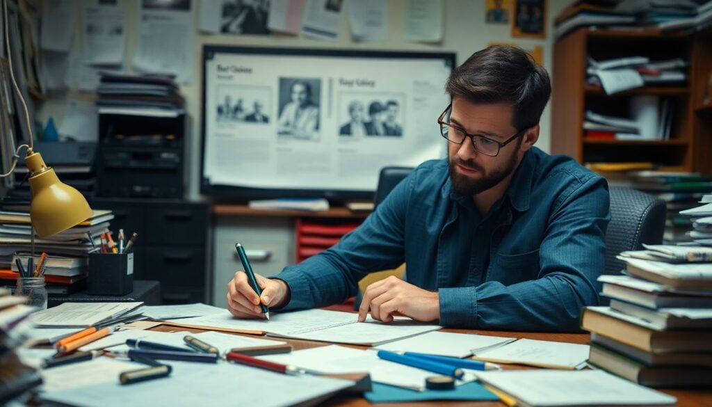 Как писать биографические очерки о звездах кино - иллюстрация