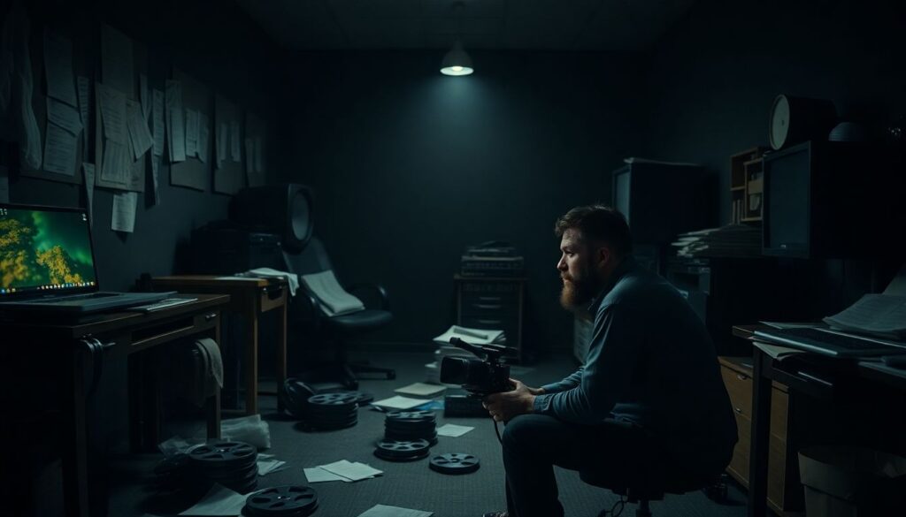 Истории любви к профессии в индустрии кино - иллюстрация