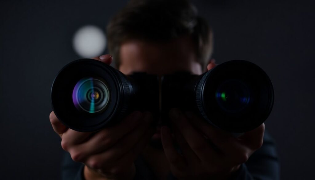 Как снимаются сцены в темноте и в ночном освещении - иллюстрация