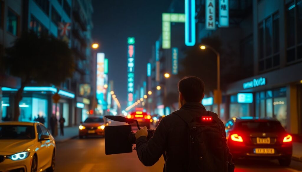 Как снимаются сцены в темноте и в ночном освещении - иллюстрация