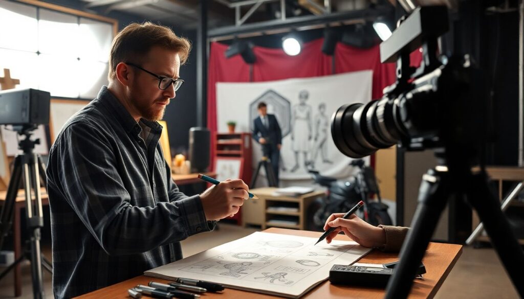 Как режиссеры внедряют визуальные метафоры в сериал - иллюстрация
