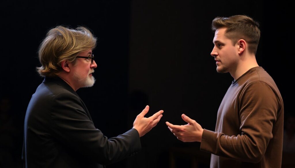 Биография актера, ставшего режиссером - иллюстрация