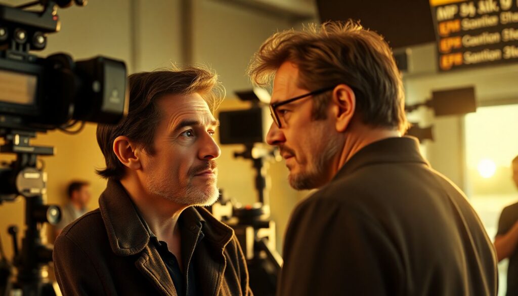 Биография актера, ставшего режиссером - иллюстрация